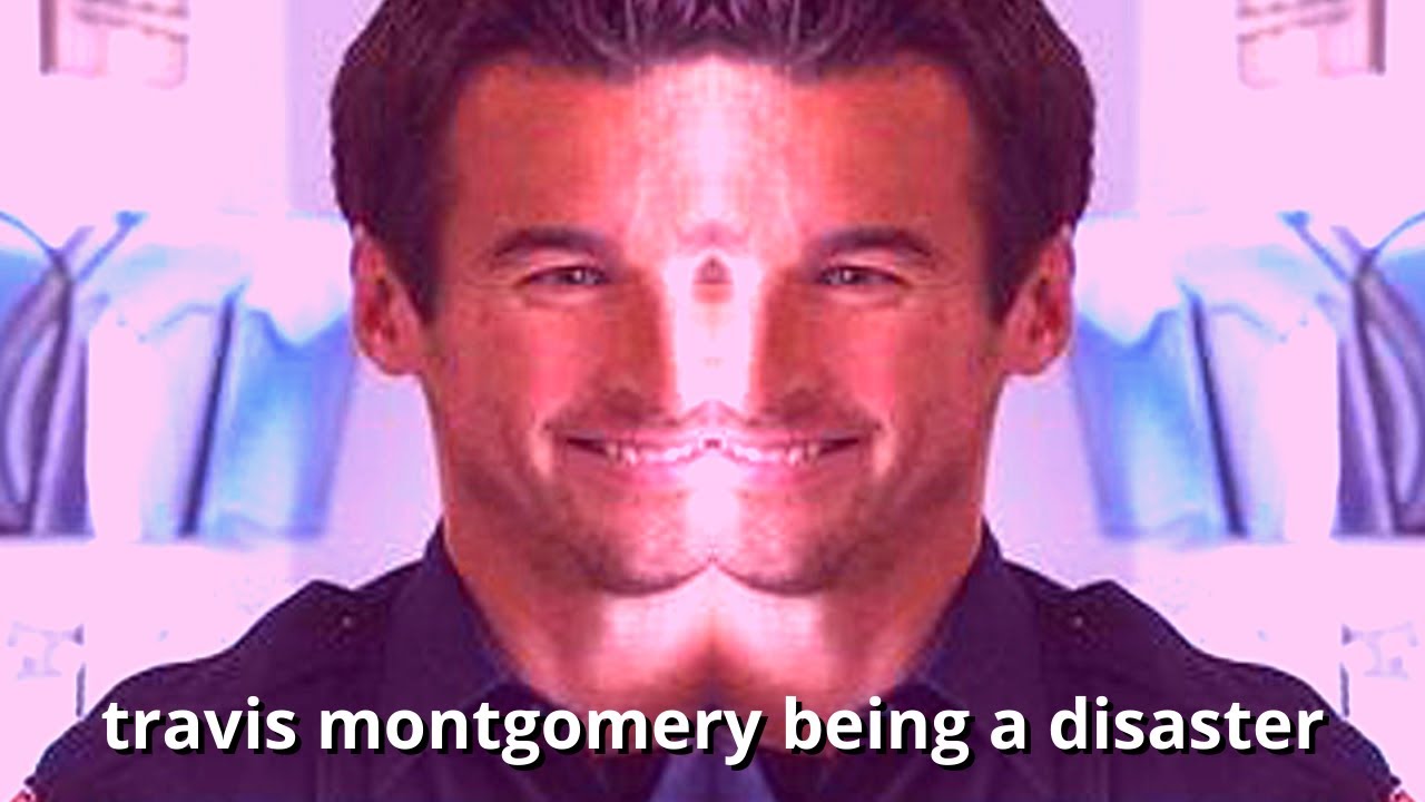 travis montgomery being a disaster for an extra 9 minutes and 24 seconds