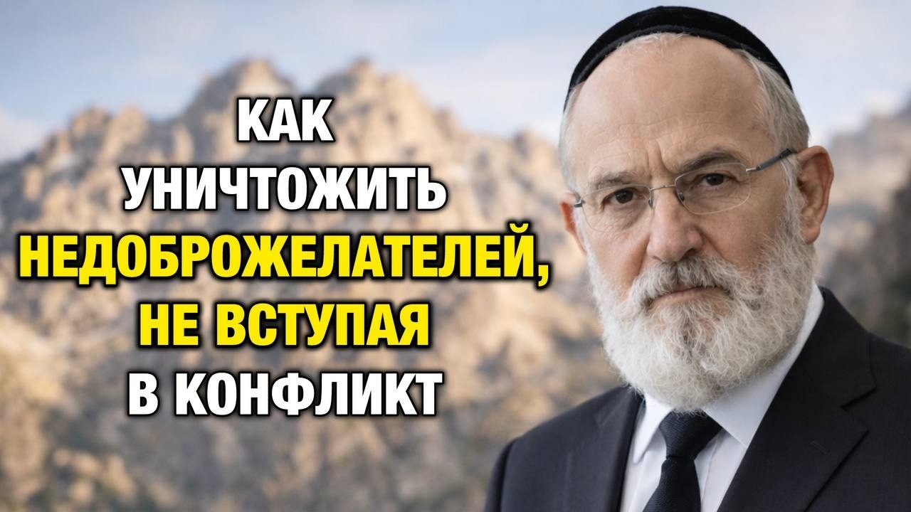 9 Способов УНИЧТОЖИТЬ Врага Без Борьбы | Еврейская Мудрость, Которая Работает