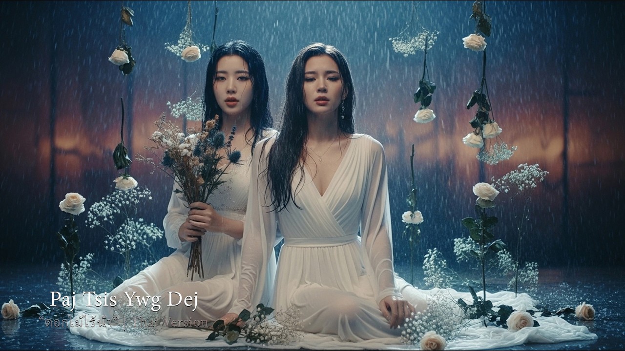 Paj Tsis Ywg Dej &ldquo;ดอกไม้ไร้น้ำ&rdquo; Thai Version