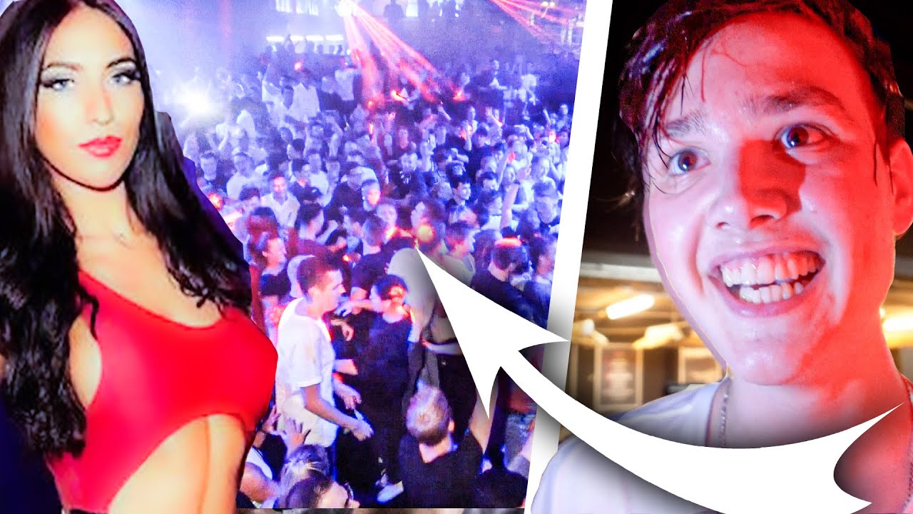 Mein ERSTES MAL im CLUB! (es geht zu weit)