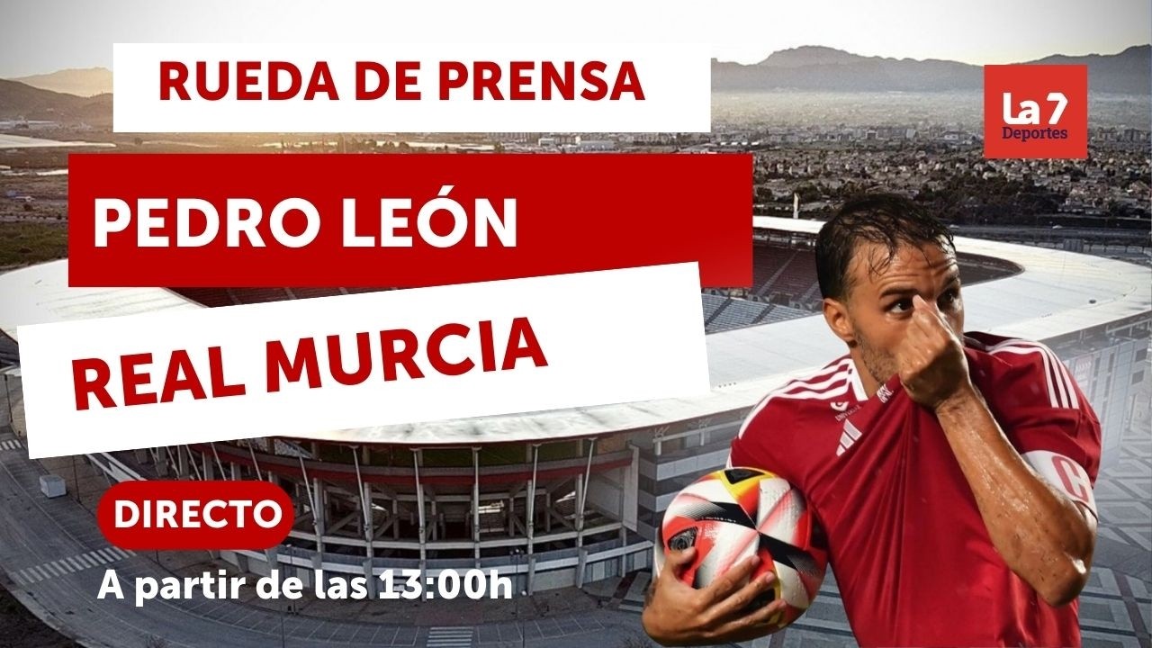 Rueda de prensa de Pedro León en directo