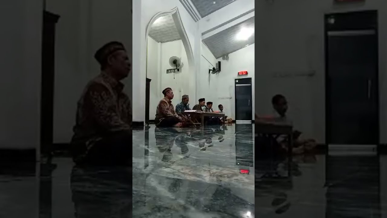Sholawat barzanji jama'ah masjid Al Ikhlas PSI || malam akhir rojab #sholawat #ngaji #kajian 