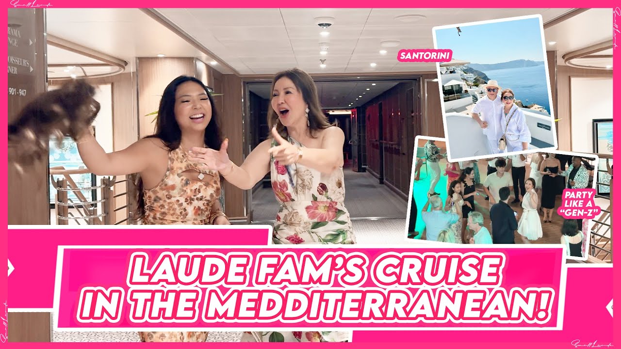 CRUISE SHIP TOUR WITH THE OFWs + PARTY IN SANTORINI WITH THE GANG! (ATON SO CUTE!) | Small Laude