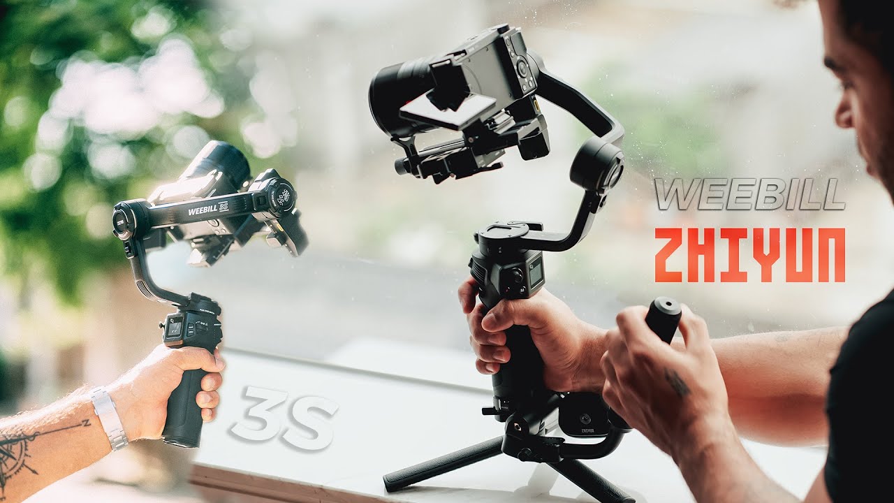 Gimbal WEEBILL 3S - Melhor e mais Barato