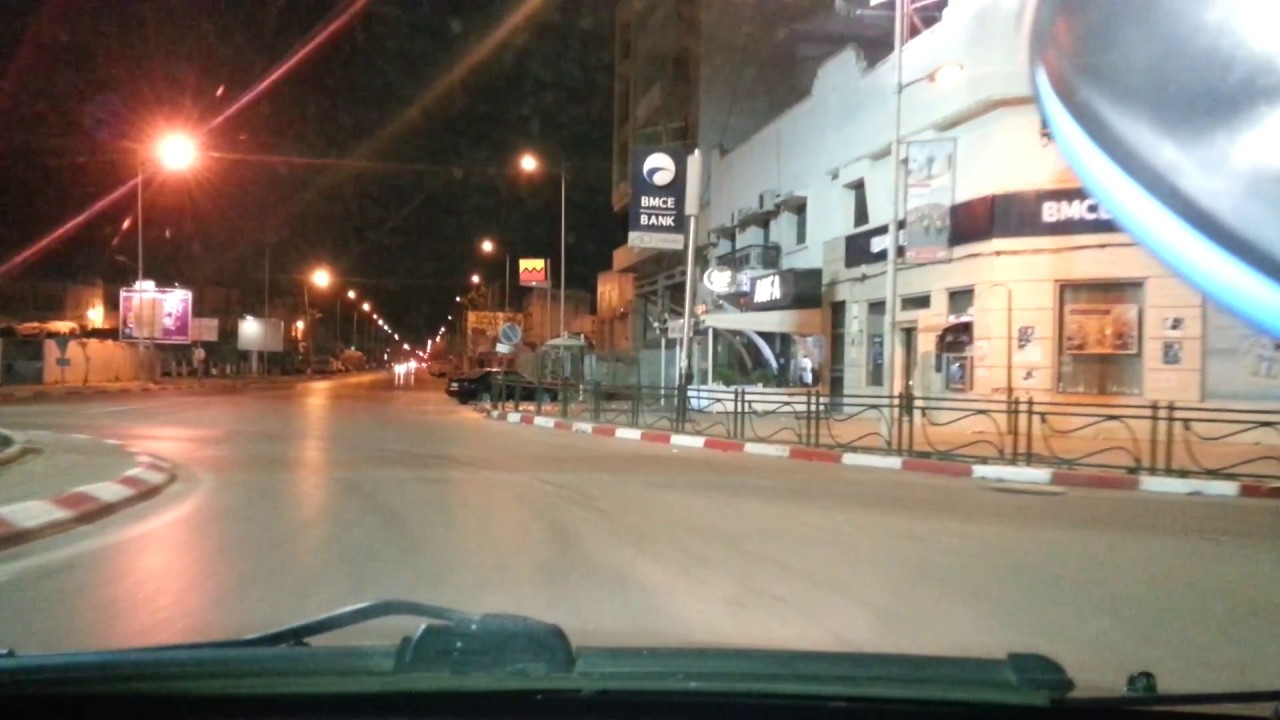 Petite Balade nocturne à Khemisset 2017 --  جولة ليلة بمدينة الخميسات