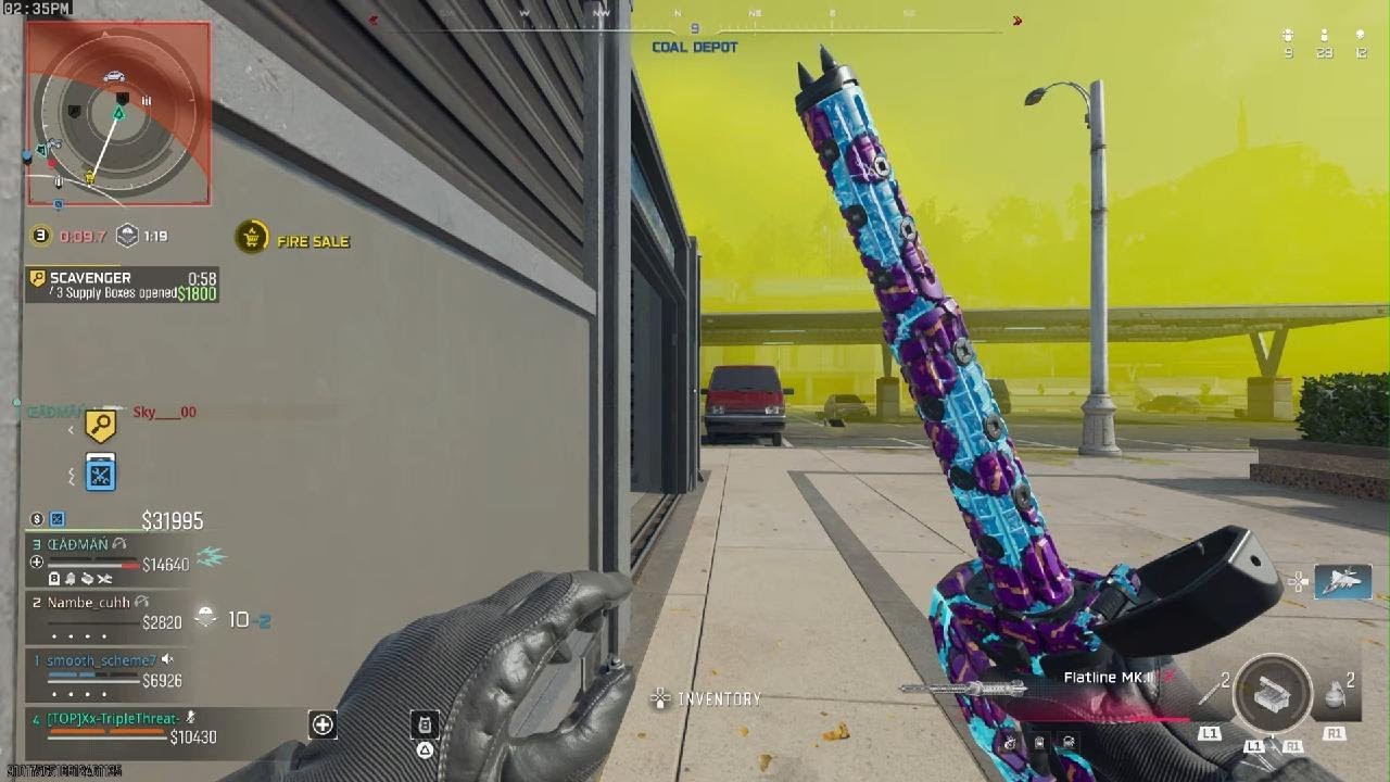 Call of Duty: Resurgence Quads