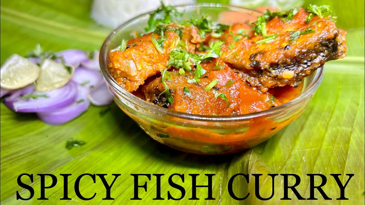 Fish Curry Recipe 🐟| Fish Curry with Kalounji | Fish Curry@RohasRecipes