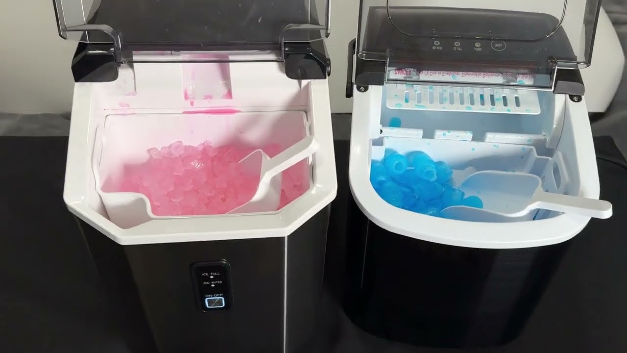 Comparing: COWSAR Bullet vs COWSAR Nugget Ice Makers 2024
