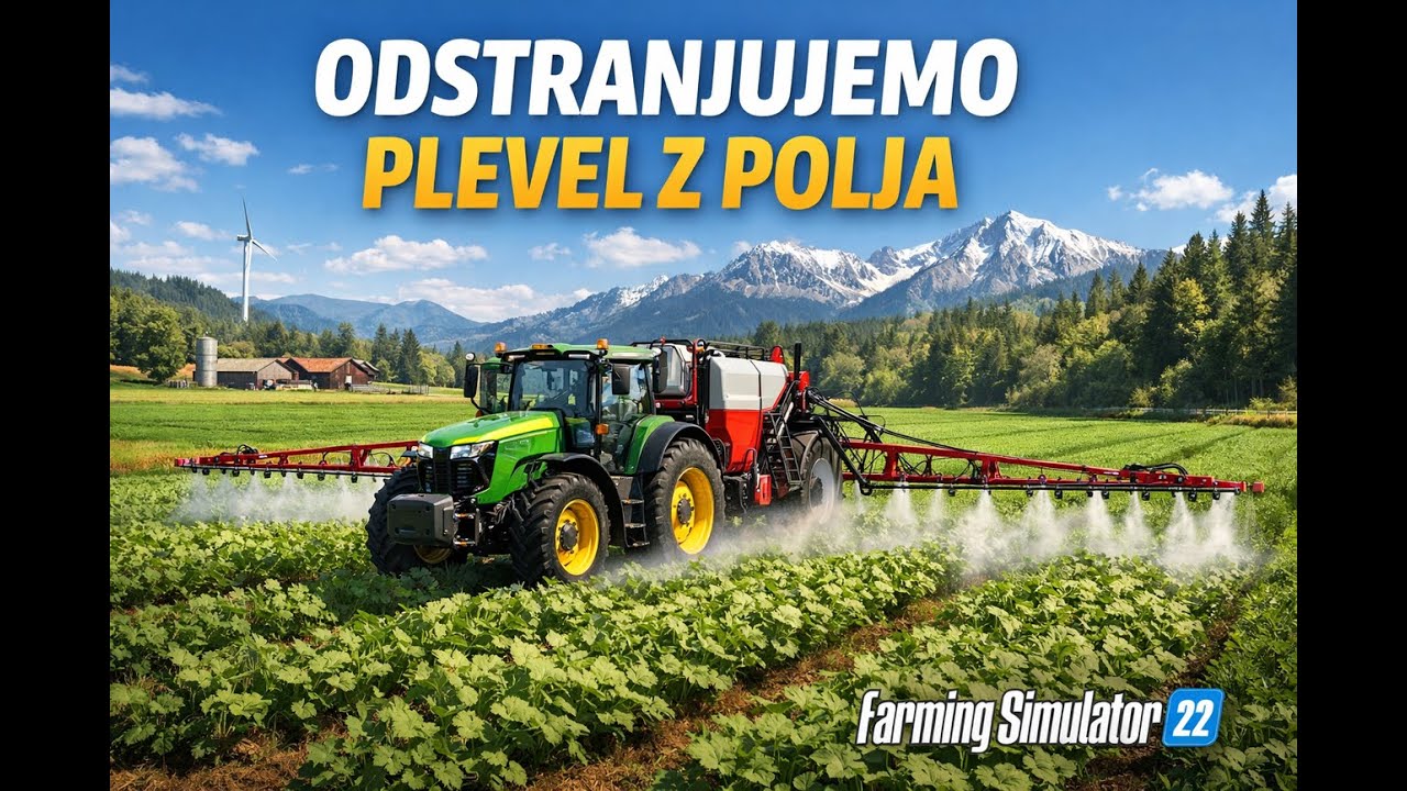 ODSTRANJUJEMO PLEVEL Z POLJA