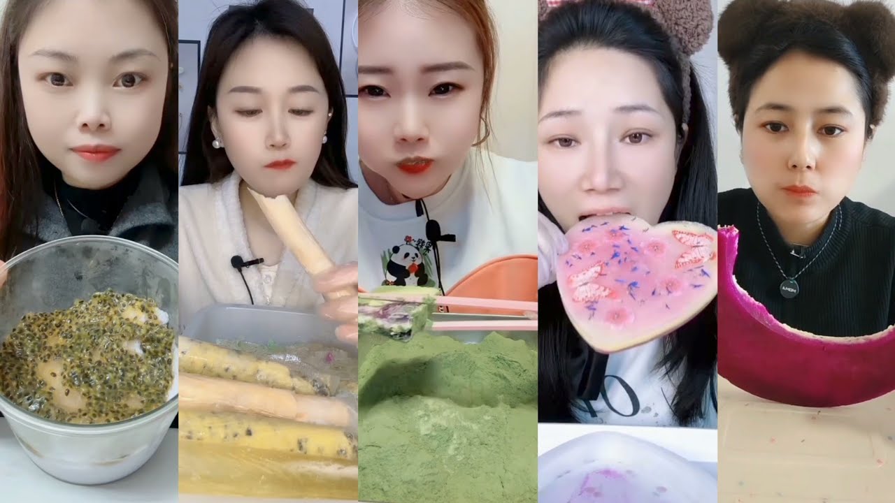ASMR ICE EATING CRUNCHY Crush