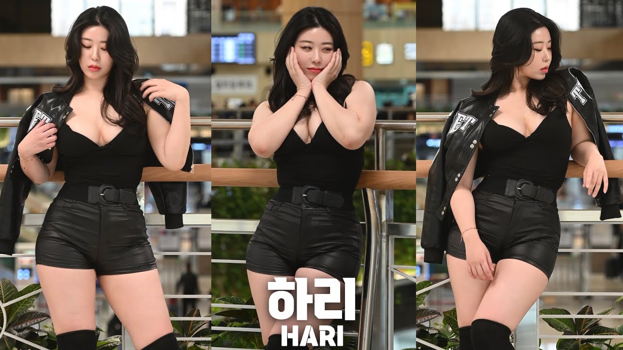 [4K] Plus-size model 'Hari(하리)' Vertical fancam @2023 K365 fashion show, 231128