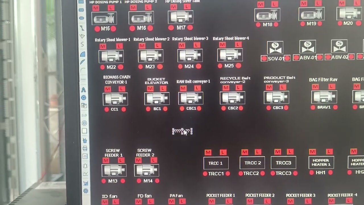SCpanel key description and tools for programming and graphics editing and modifications..