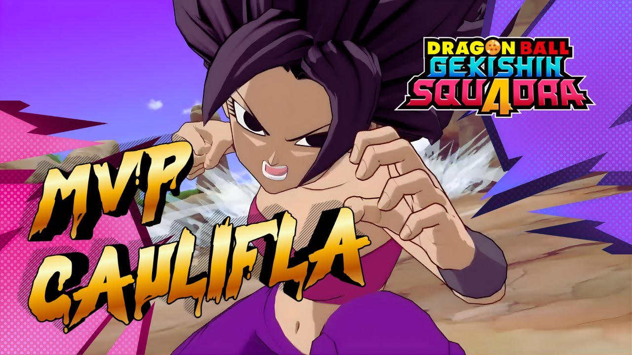 La Reine Du Taunt | MVP Caulifla - Dragon Ball Gekishin Squadra