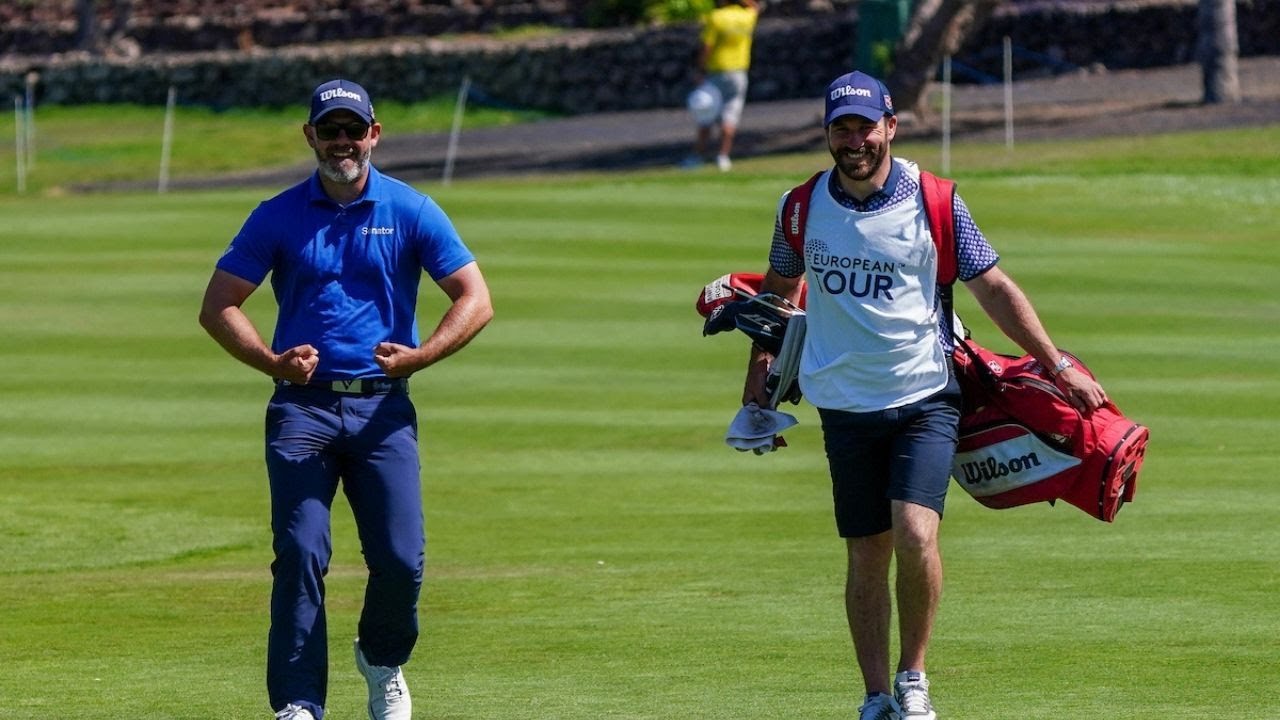 WHAT HAPPENED ON TOUR? | PART 1 | My first time caddying on the European Tour