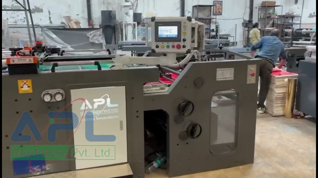 APL'S FAS 3D FOIL EVOLUTION | APL MACHINERY INDIA