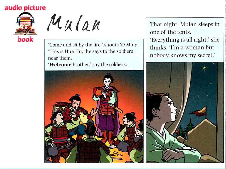 Learn English through Stories  MULAN Level 0