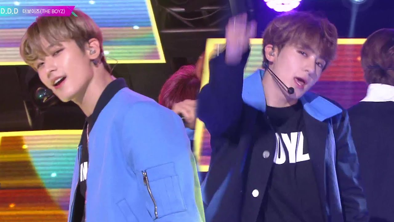 D.D.D - THE BOYZ(더보이즈) [뮤직뱅크 Music Bank] 20190830