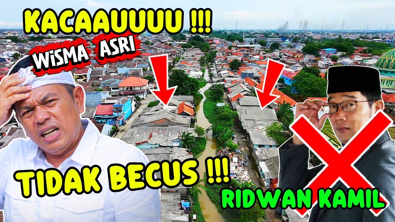 ASLI VIRAL‼️ KDM DI BUAT MELONGO LIHAT BANGUNAN LIAR DI WISMA ASRI TERNYATA SEPARAH INI #kdm