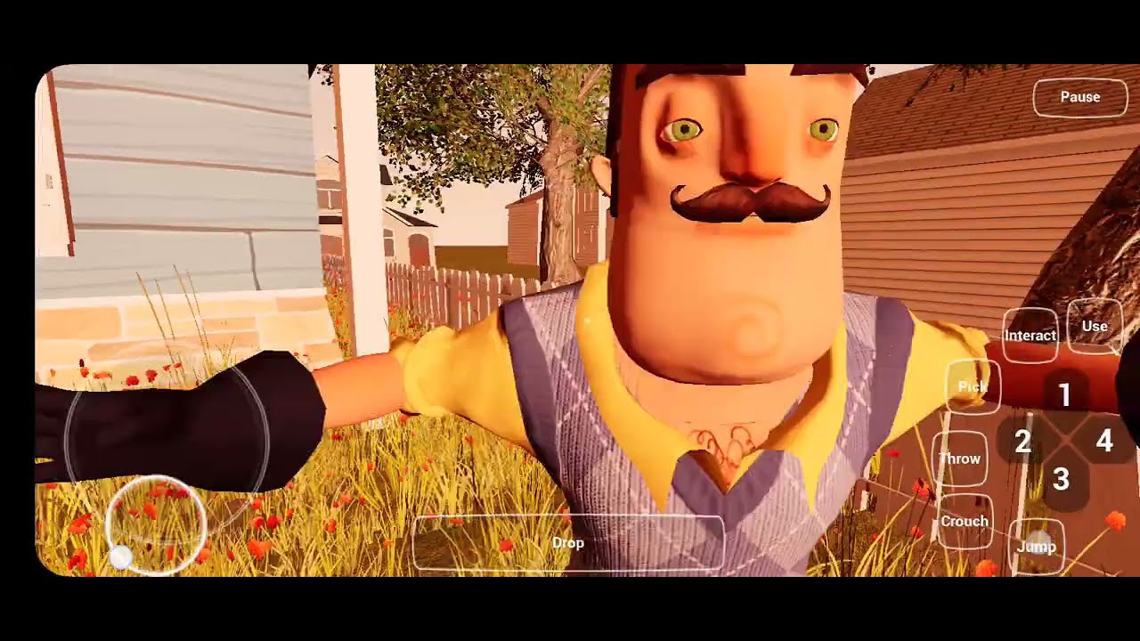 Hello neighbor prototype mobile (moldavianball) v3