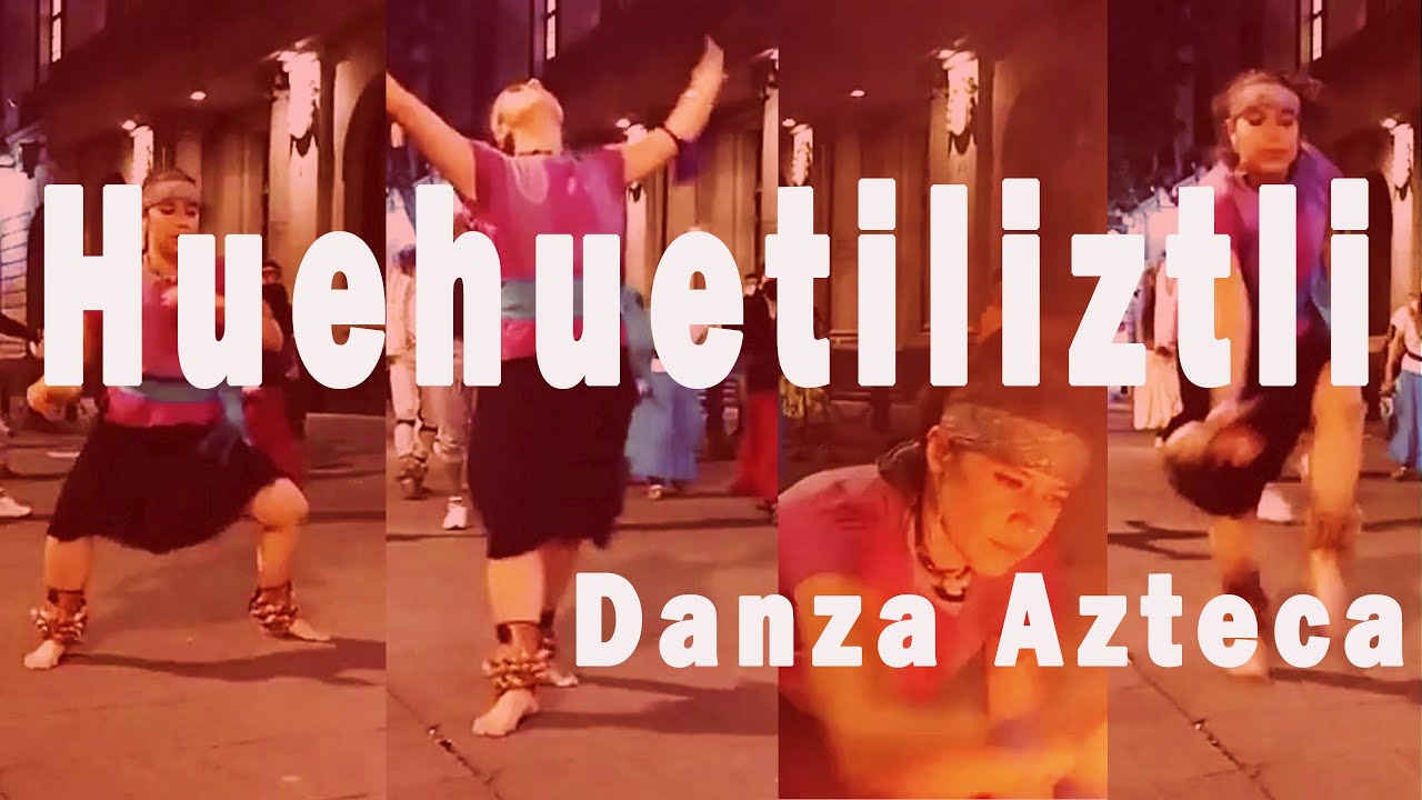 Danza Azteca: Huehuetiliztli (Antigua). Ensayo del Calpulli Metzcualo Tonalyeztli.