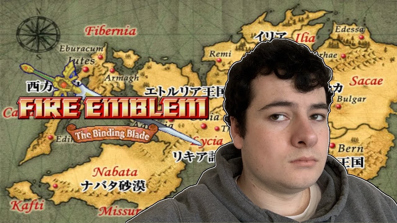 «Я попробовал поиграть в Fire Emblem: The Binding Blade»