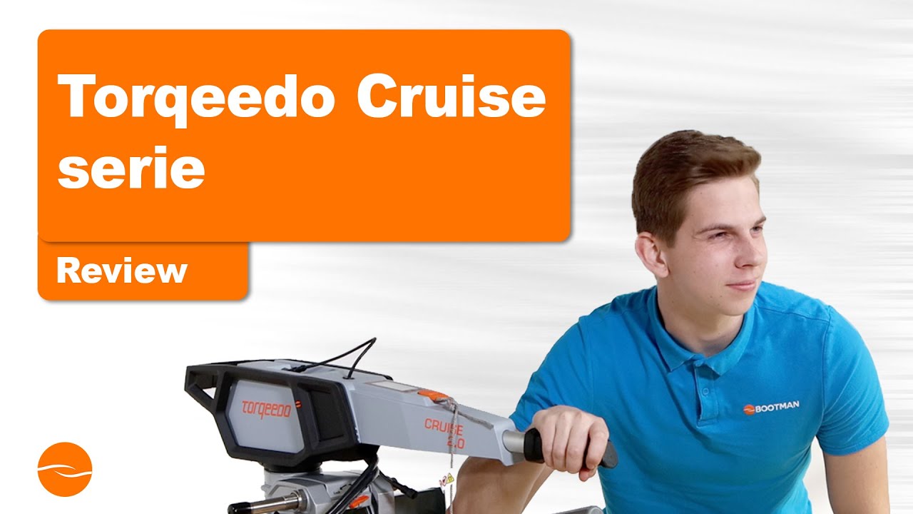 Torqeedo Cruise Elektromotoren - De krachtigste elektrische buitenboordmotoren!