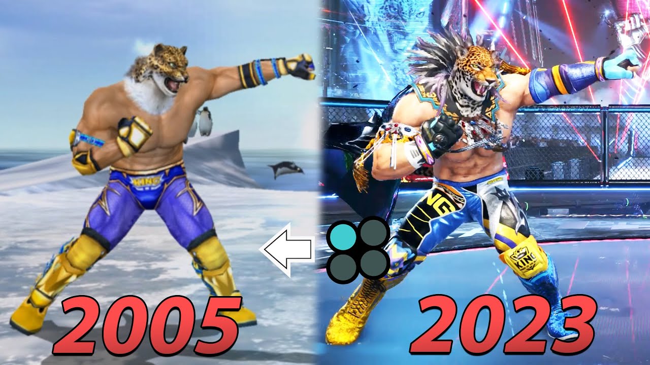 History of King's Quick Hook Combo (Tekken 5 ~ 8)