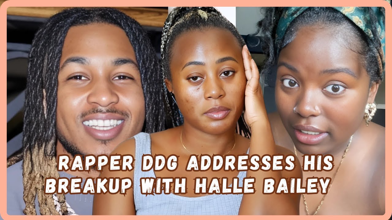 Rapper DDG Addresses Break Up With Halle Bailey - Viral Video