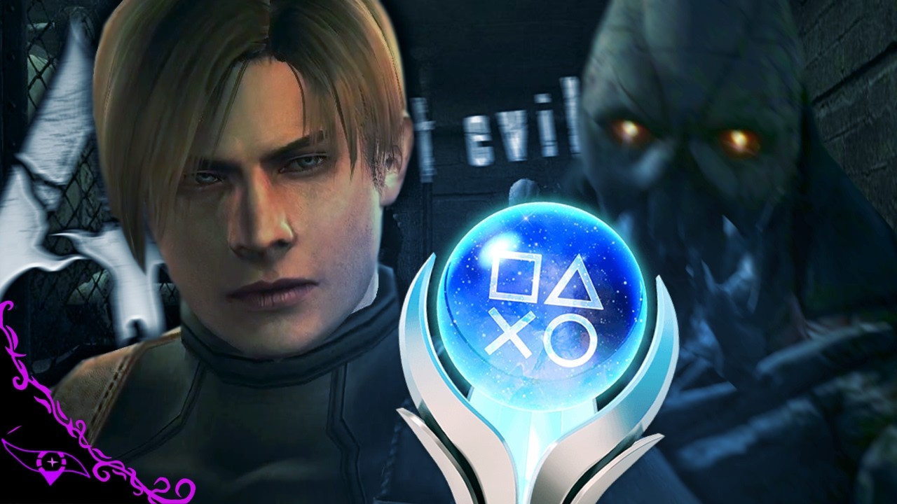 Eu enfrentei ABERRAÇÕES ESPANHOLAS por essa PLATINA| Resident Evil 4 | Platina Fantasma #1