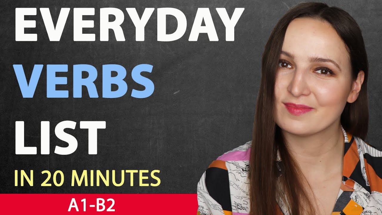 EVERYDAY RUSSIAN VERBS LIST