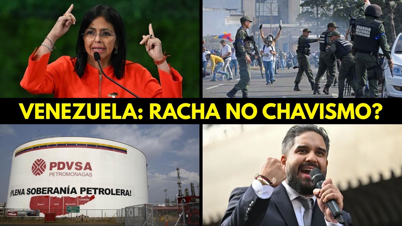 Tensão e divisão política em debate.