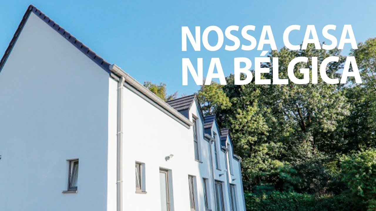 Tour pela minha casa na Bélgica | Vida na Bélgica 🇧🇪