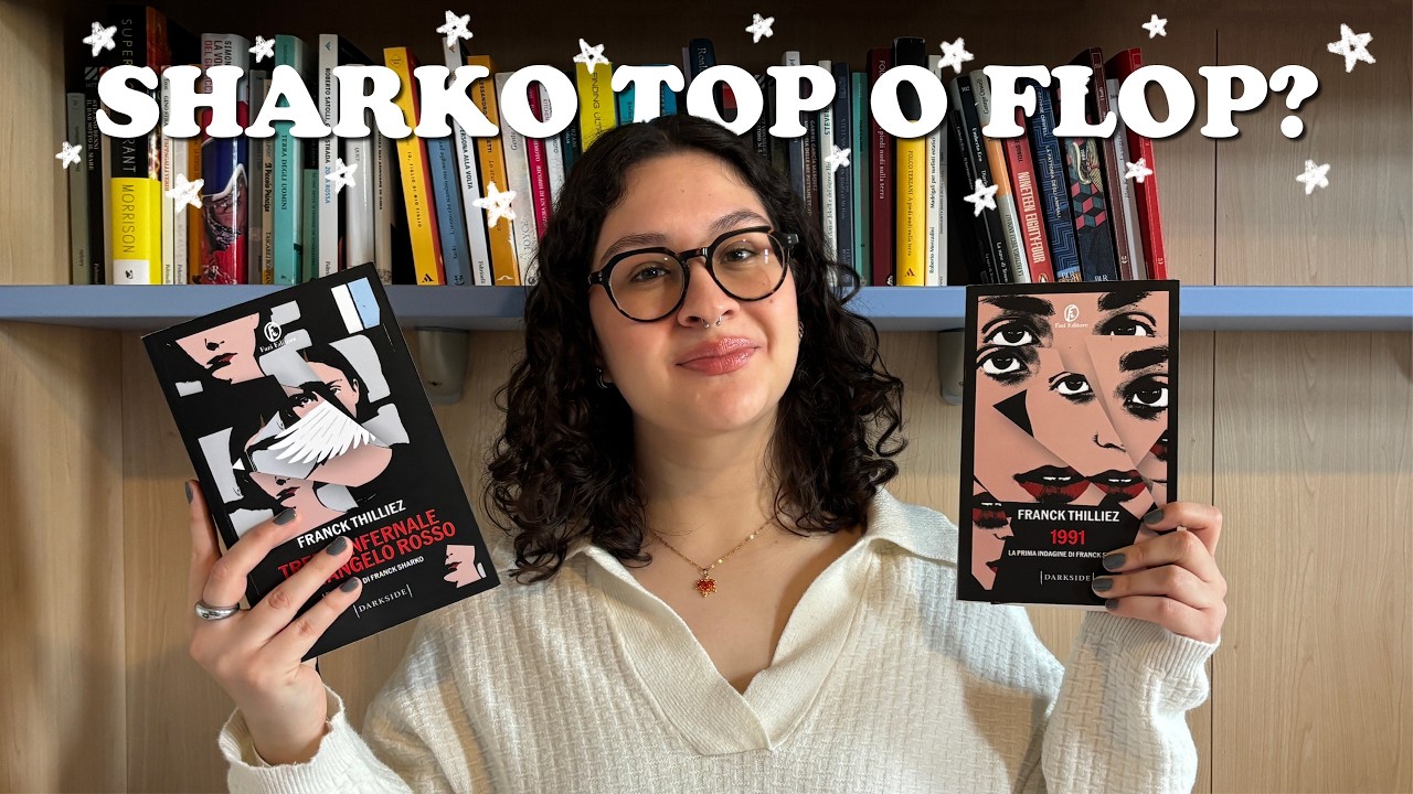 “Treno infernale per l’angelo rosso” vs “1991” 📚 | Recensione Franck Thilliez