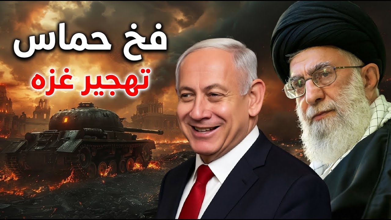 عاجل حماس ترفض تسليم السلاح ؟ولماذا قررت إسرائيل إشعال الحرب في غزة وإيران معاً؟