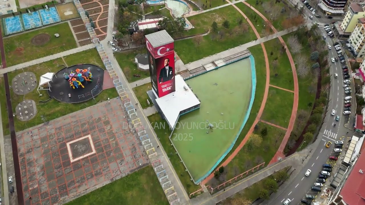 4K Uşak I Uşak'ın Güzellikleri Drone Görüntüleri Havadan Görüntüler