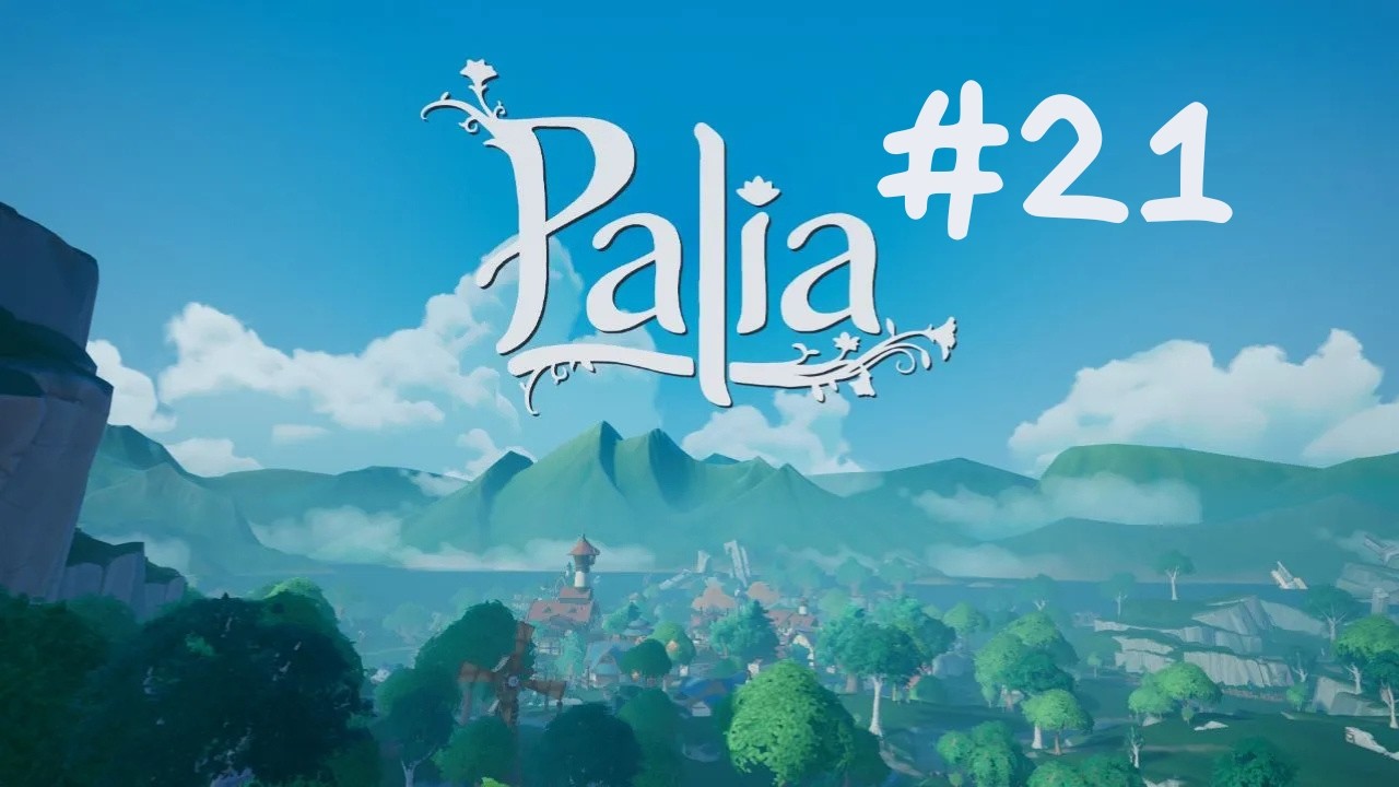 #21 PALIA [FR]_La course au fer !
