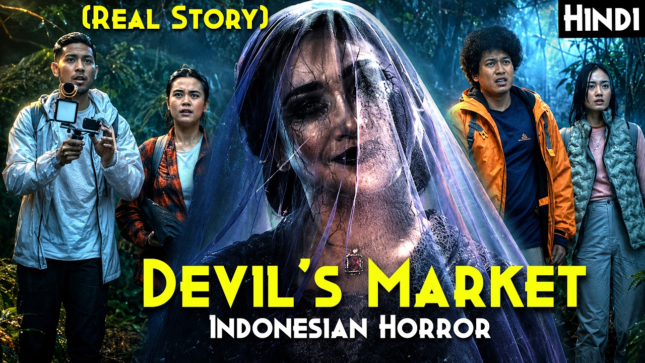 Indonesian Real Story Of DEVIL MARKET - Pasar Setan (2026) Explained In Hindi | Devil's Market 2026