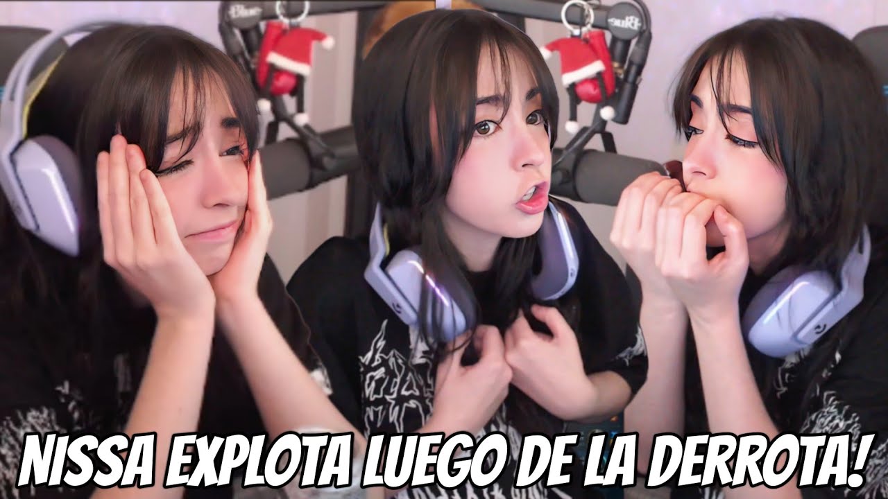 NISSA PIERDE, EXPLOTA BRUTALMENTE, MUTEA AL XAVI, REPARTE PERMAS Y APAGA STREAM | Nissaxter