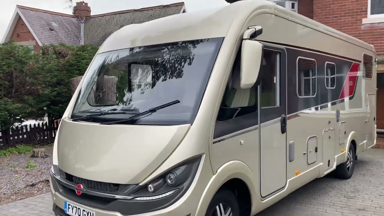 Honest review and quick walk around of a Burstner ixeo 727 G