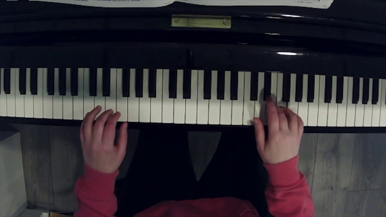 Song for a Scarecrow - Faber Level 1 - Teaching Aid for Hand Balance - Piano Solo RCM Prep A