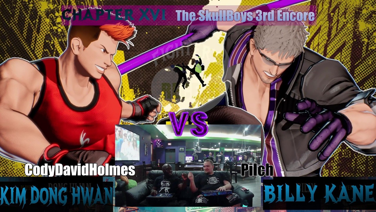 Ch16 - 06. Pilch (Billy Kane) vs CodyDavidHolmes (Kim Dong Hwan) - Grand Final