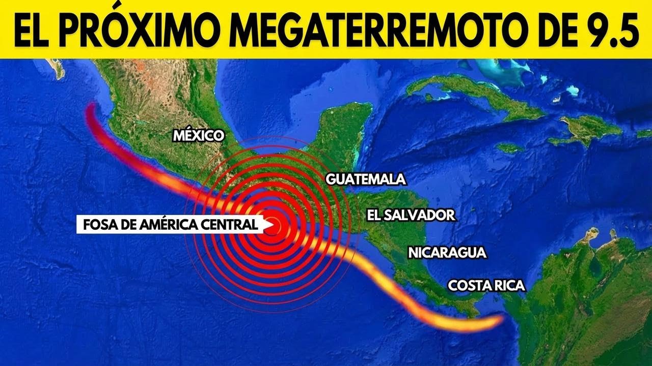 ¿La falla más peligrosa de Centroamérica está por romperse? Se acerca un megaterremoto de 9.5