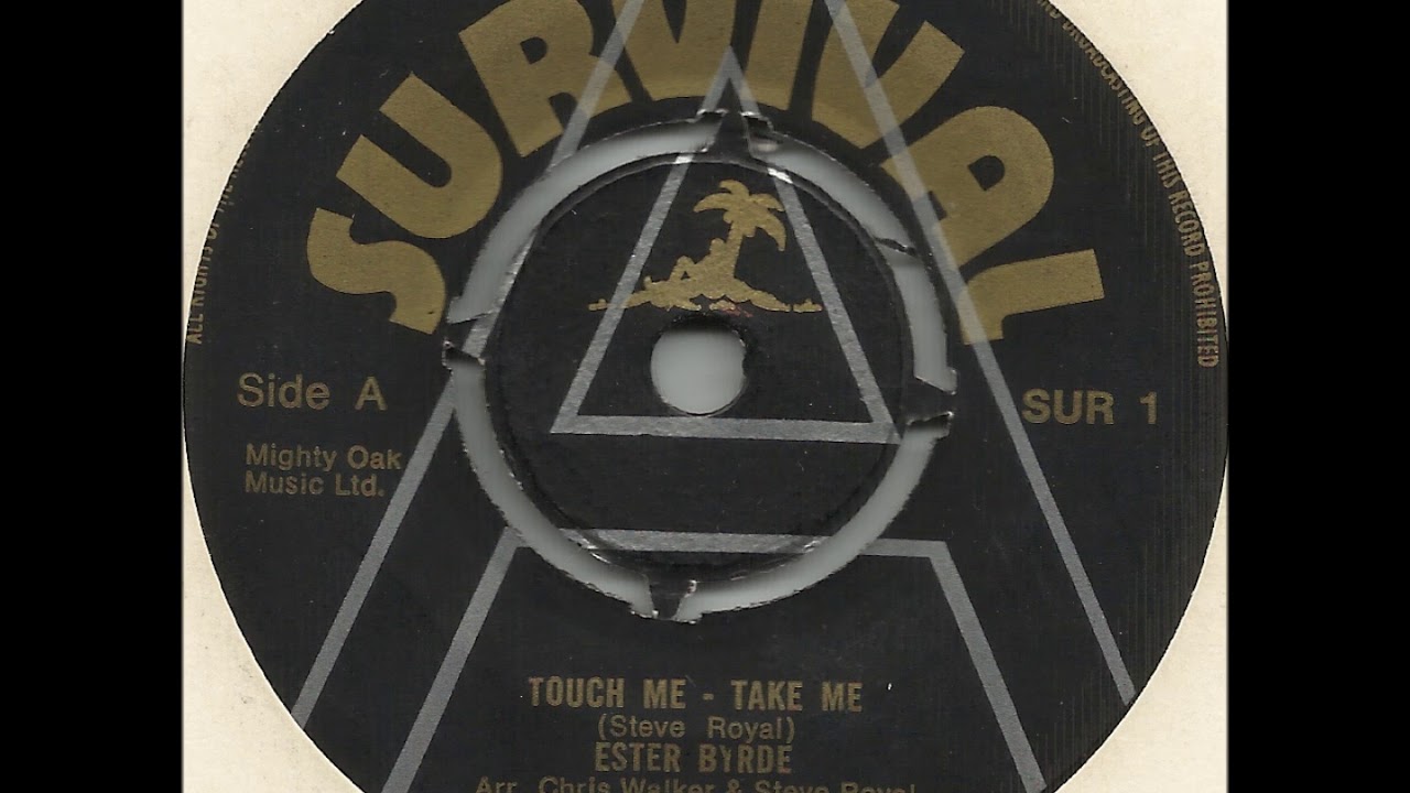 ESTER BYRDE   TOUCH ME TAKE ME