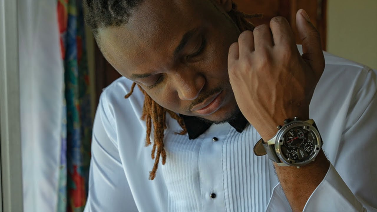 Natel - God Sent (Lyrics Visualizer)