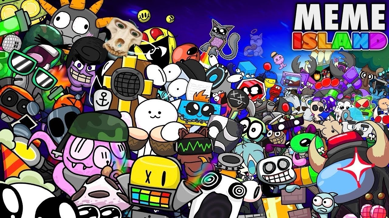 Meme Island - FULL SONG! (UPDATE 2) (Ft. A Lot of People)