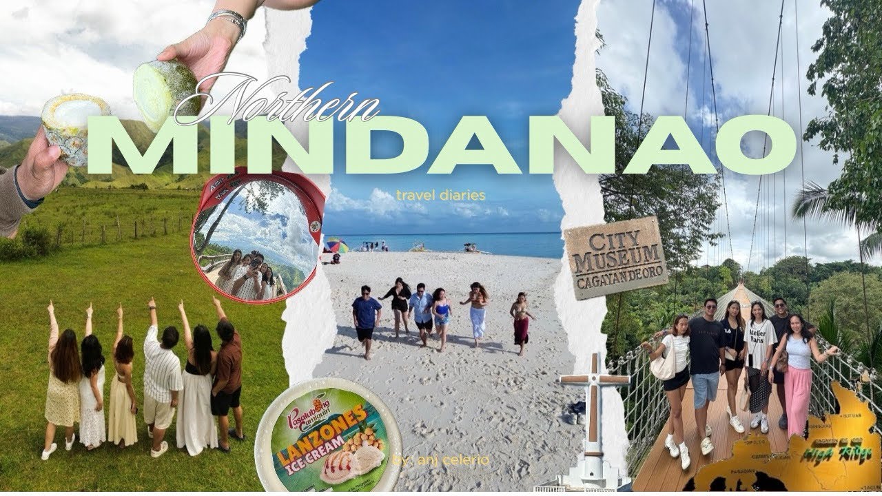 Exploring the beauty of Northern Mindanao with college besties ~ (November 2025)