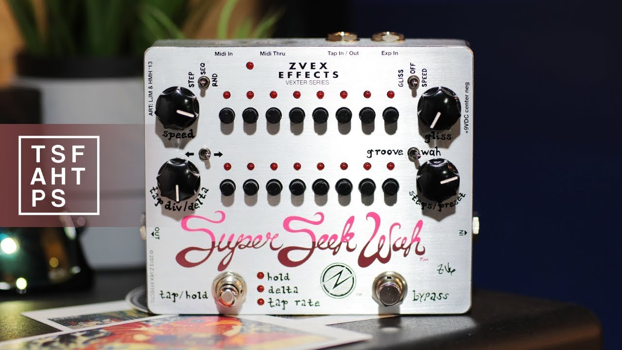 Zvex Super Seek Wah
