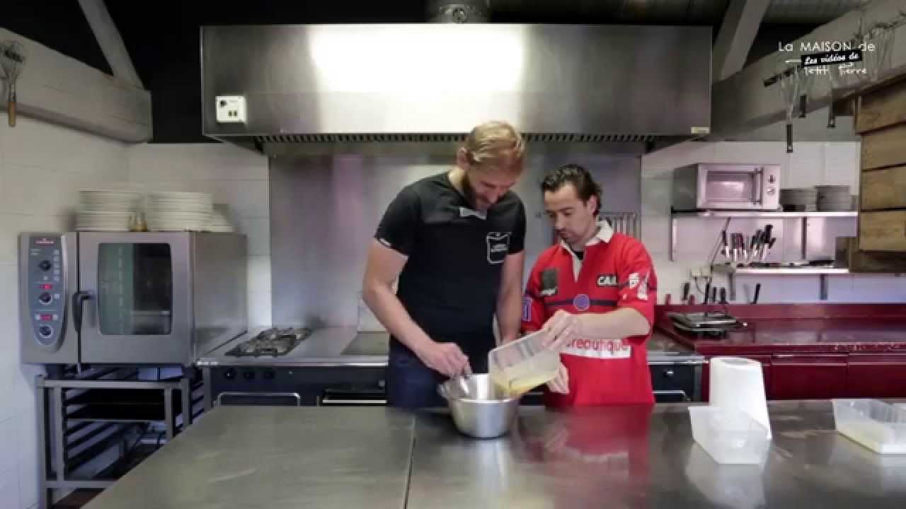 Les cr&ecirc;pes de Pierre Aug&eacute; avec Thibaut Privat