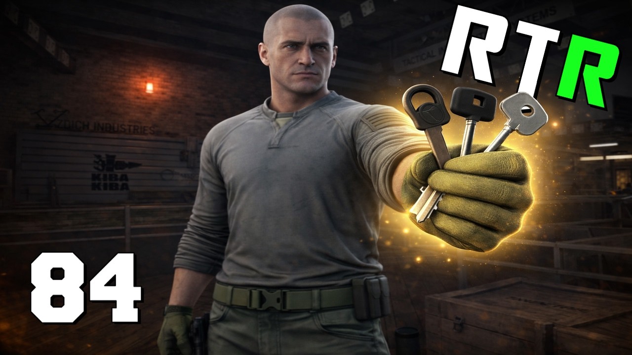 Let's Open Some DOORS! | Escape From Tarkov: Rags to Riches [1.0] - Ep 84