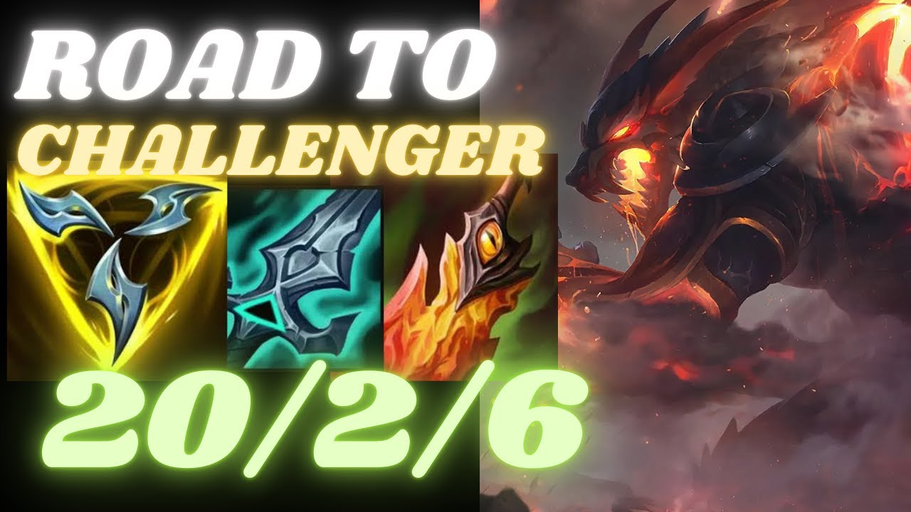 Climbing the Ranks with Warwick Jungle | Epic Ranked Victory#leagueoflegends #riotgames #games